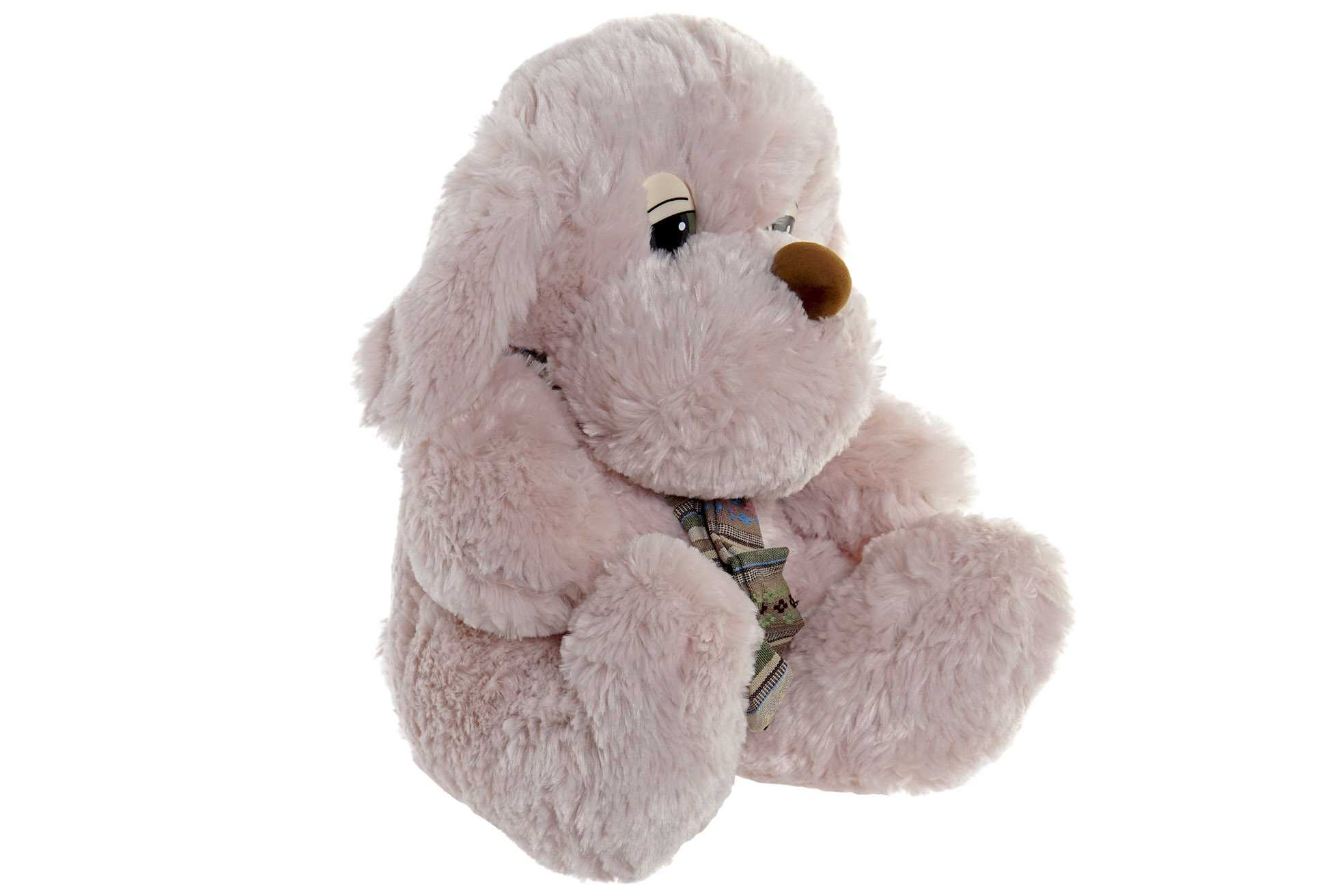 PELUCHE POLIESTER 30X33X37 PERRO