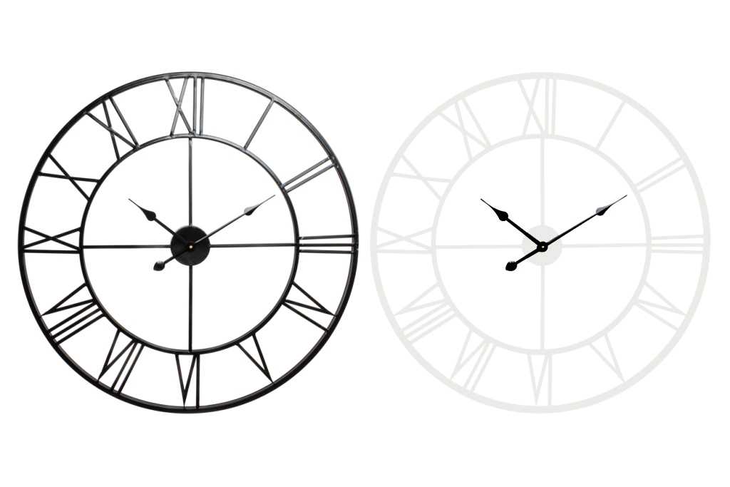 RELOJ PARED METAL 40X3 2 SURT