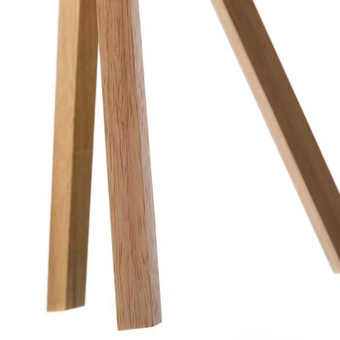 LÁMPARA BLANCO MADERA 20 X 20 X 41,50 CM - Imagen 4