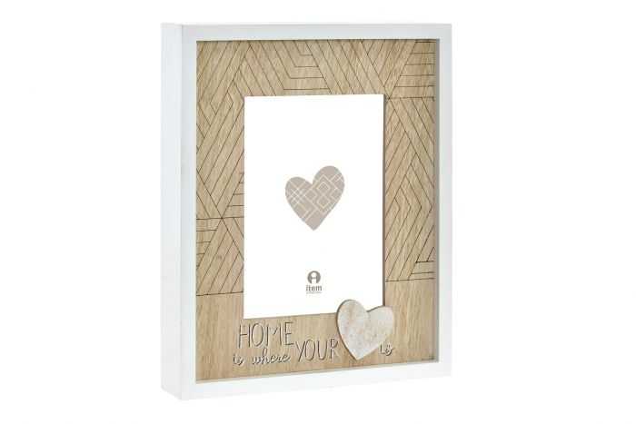 MARCO FOTO MADERA CRISTAL 10X15CM I 13X18CM