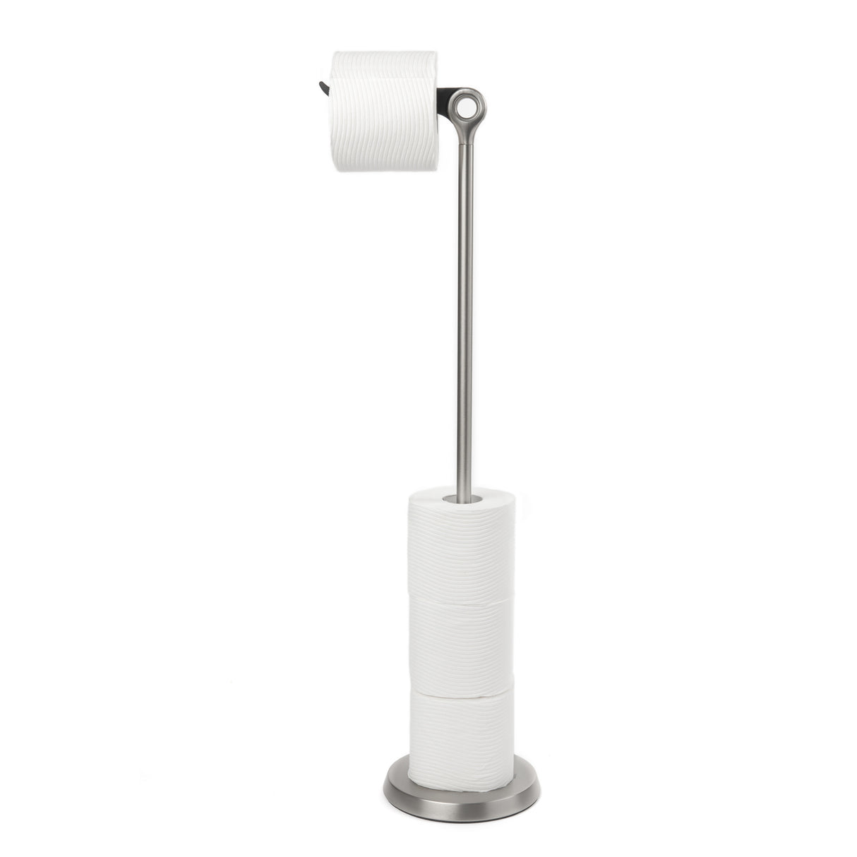 SOPORTE PARA PAPEL HIGIÉNICO TUCAN NICKEL