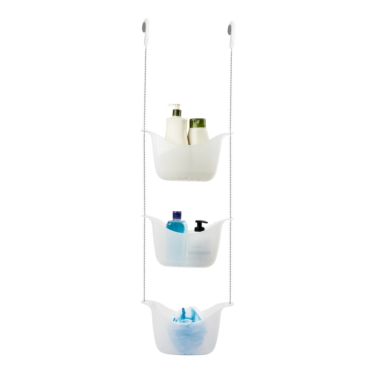 UMBRA ORGANIZADOR DE DUCHA CON 3 CESTO
