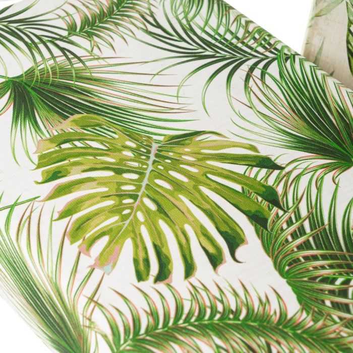 CAJA LIBRO CON LLAVE JUNGLE LIENZO / MDF 16 X 5 X 24 CM 2 MODELO - Imagen 4