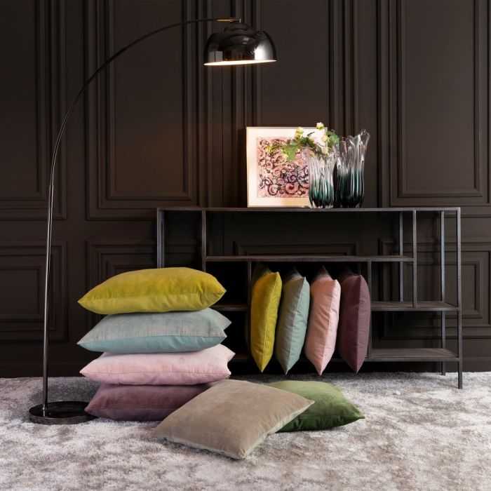 COJÍN TAUPE 100% ALGODÓN 60 X 60 CM - Imagen 4