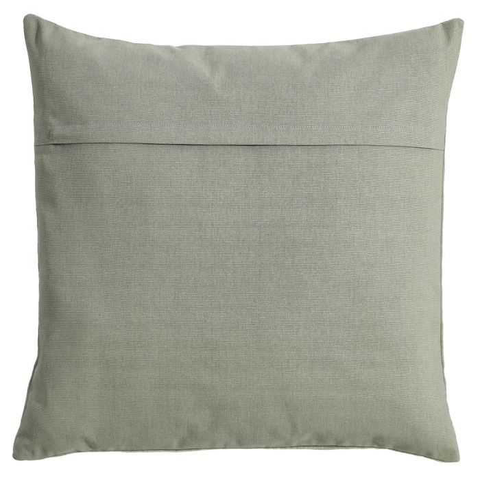 COJÍN TAUPE 100% ALGODÓN 60 X 60 CM - Imagen 2