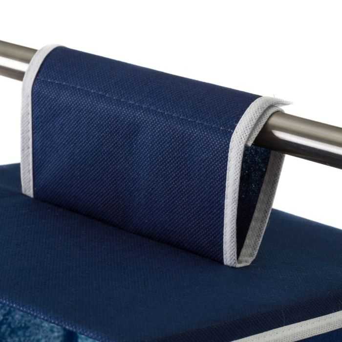 ORGANIZADOR 5 ESPACIOS AZUL 28 X 28 X 95 CM - Imagen 2
