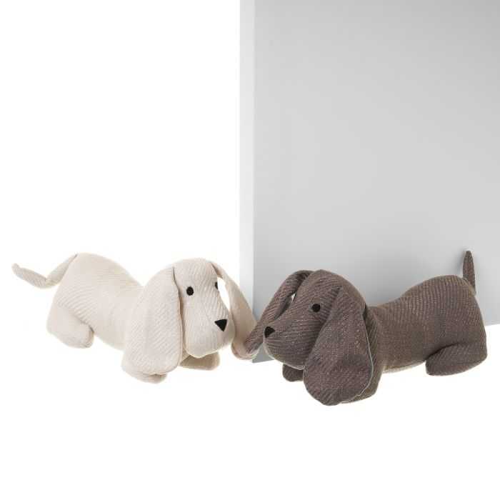 TOPE PUERTA PERRO 2/C TELA-GRAVILLA 38 X 16 X 21 CM