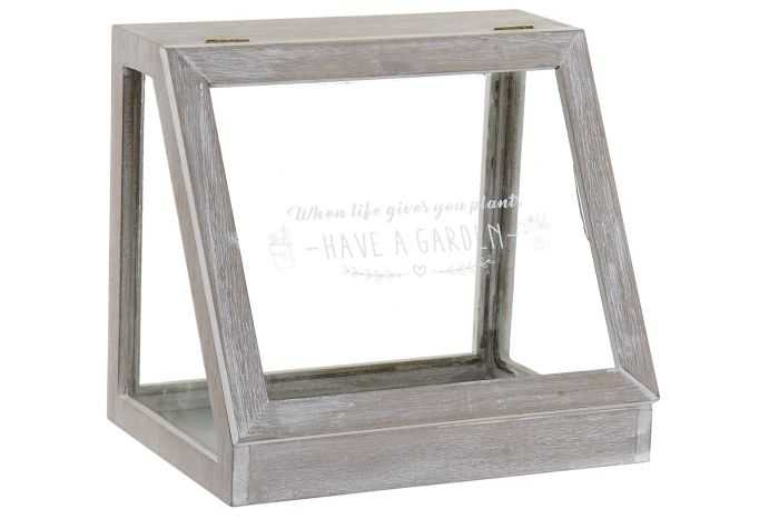 CAJA MDF  24X18X21,5 JARDIN VERDE