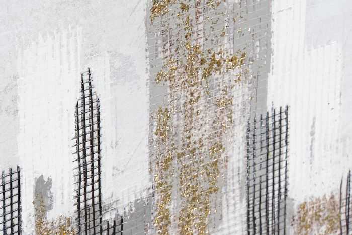 CUADRO LIENZO PINO 140X3,7X70 NUEVA YORK - Imagen 3