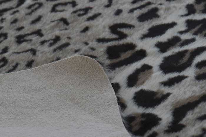 ALFOMBRA POLIESTER 90X60 470GSM. SALVAJE MARRON - Imagen 3