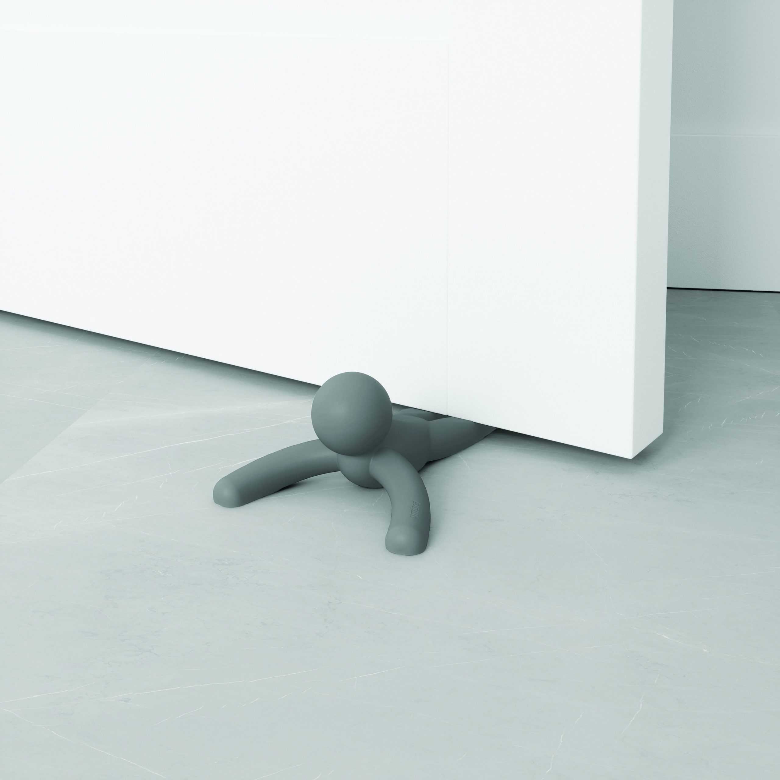 PACK DE 2 Tope para Puerta, Color Gris - Imagen 4