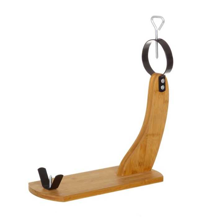 JAMONERA BAMBÚ 45 X 16 X 43 CM