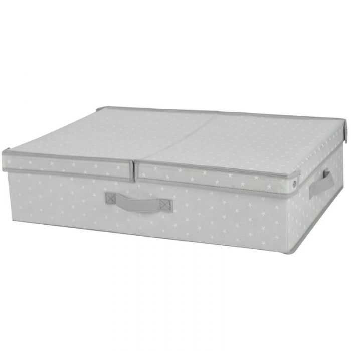 CAJA BAJA TAPA DOBLE ESTRELLITAS