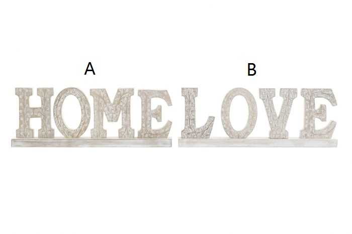 DECORACION MANGO 45X5X15 LOVE DECAPE 2 SURT.
