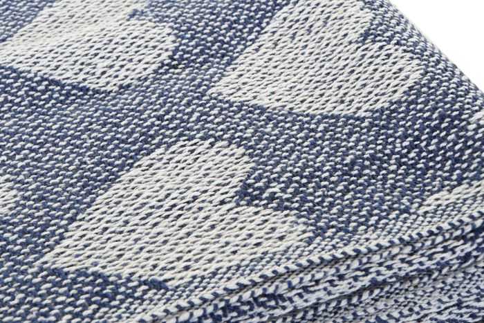 PLAID ALGODON 130X170 400GSM CORAZON 2 SURT. - Imagen 3
