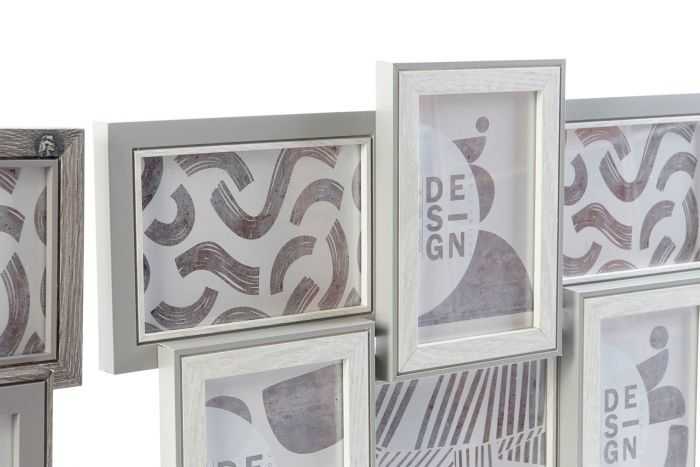 MARCO MULTIFOTO MDF CRISTAL 46X2X32 2 SURT - Imagen 2