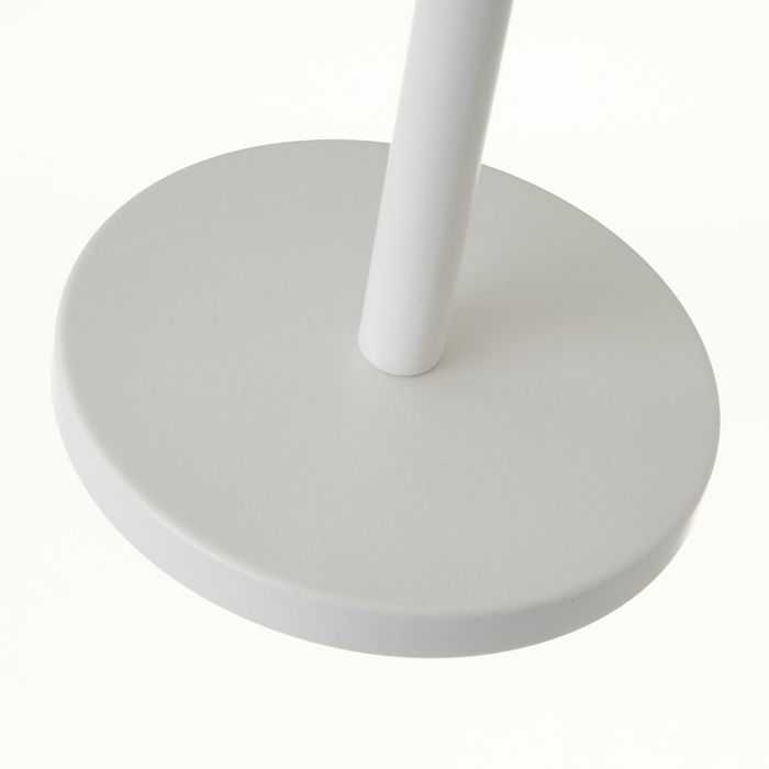 SOPORTE PAPEL METAL-BAMBÚ BLANCO 15 X 15 X 46,50 CM - Imagen 3