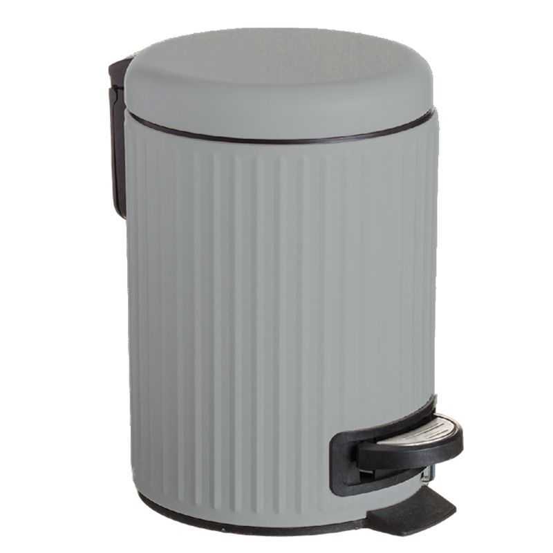 PAPELERA 3L MANHATTAN GRIS