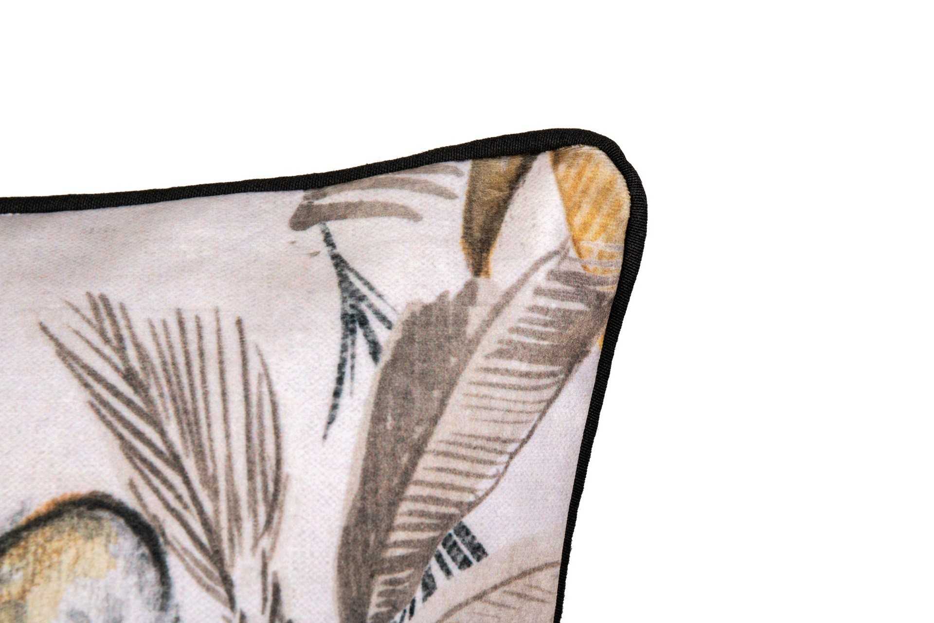 COJIN GAVIDIA TIGRE VELVET 45X13X45 CM - Imagen 5