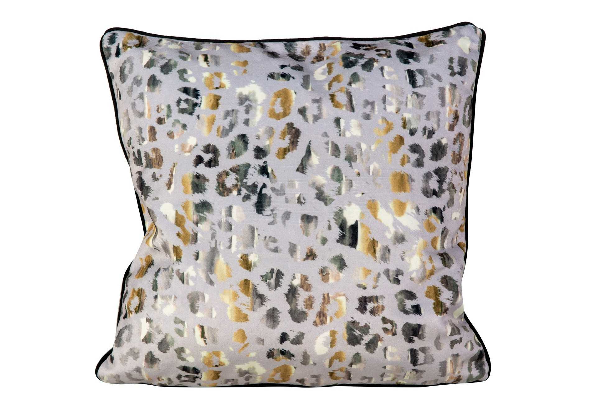 COJIN GAVIDIA TIGRE VELVET 45X13X45 CM - Imagen 4