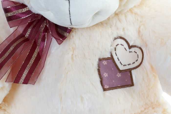 PELUCHE POLIESTER 50X40X42 OSO - Imagen 4