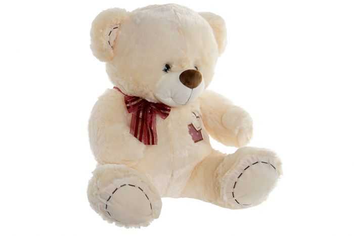 PELUCHE POLIESTER 50X40X42 OSO