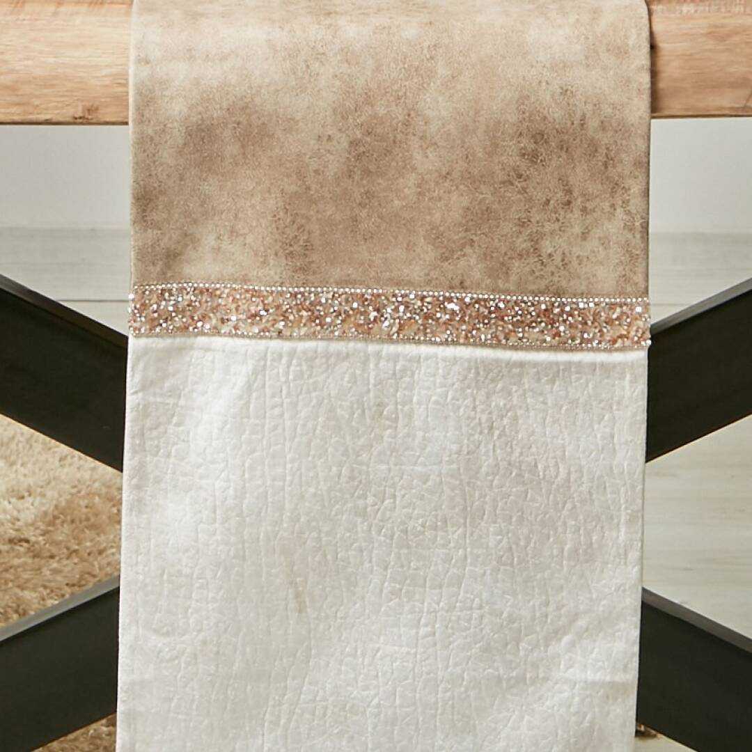CAMINO COMBINADO C/PEDRERIA BEIGE 30X180 CMS.