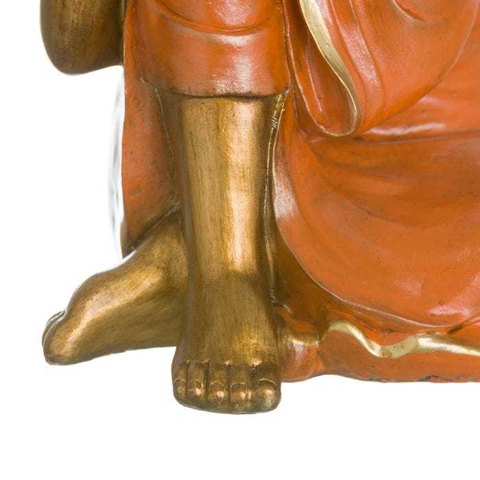 FIGURA BUDA 2/M POLIRESINA DECORACIÓN 16 X 15 X 23,50 CM - Imagen 3