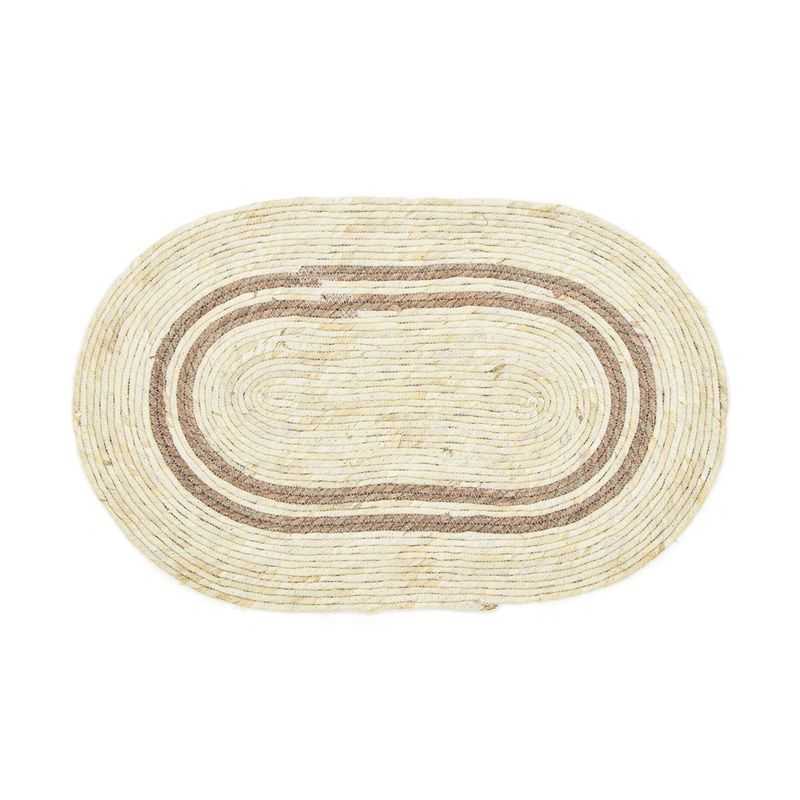 ALFOMBRA 50X80 FIBRA BICOLOR