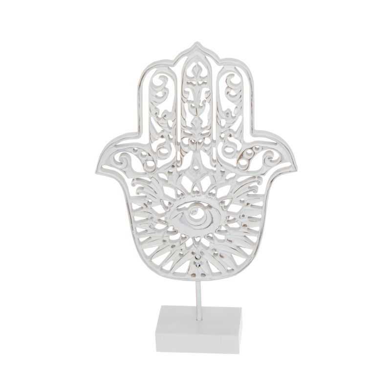 PANEL DECORATIVO EN PEANA MANO DE FATIMA
