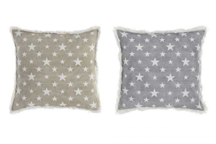 COJIN ALGODON 45X10X45 610 GR, GR ESTRELLAS 2 SURT