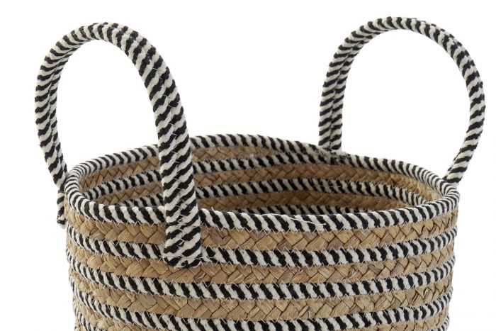 CESTA ALGODON FIBRA 25X25X28 4 SURT. - Imagen 3