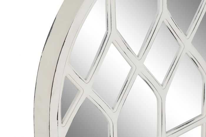 ESPEJO MDF CRISTAL 57X4X80 VENTANA ENVEJECIDO - Imagen 3