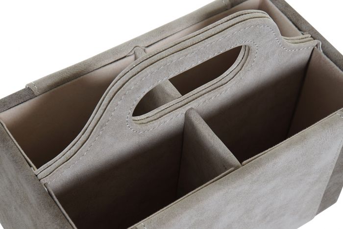 PORTAMANDOS PU 18X10X15 GRIS CLARO - Imagen 3