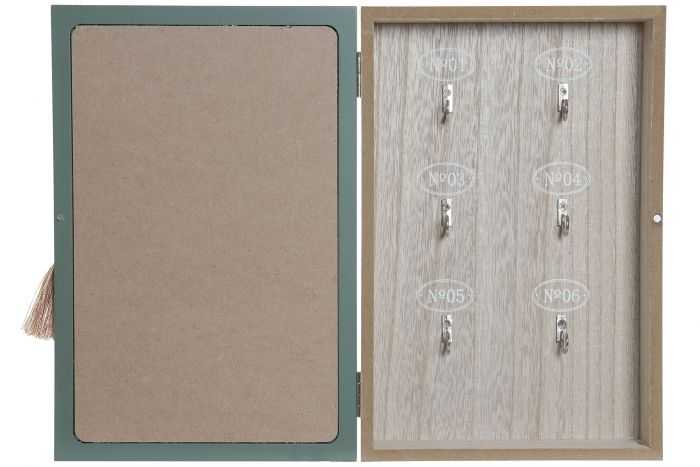 GUARDALLAVES MADERA 20X5,5X30 2 SURT. - Imagen 4