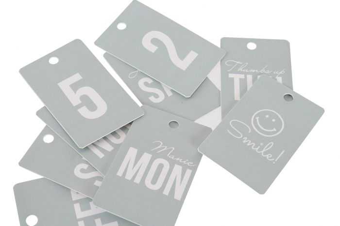 MEMO FOTOS MDF PP 30X3X50 CALENDARIO 2 SURT. - Imagen 2