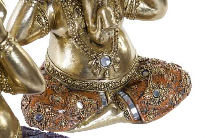 PACK DE 3 FIGURA RESINA 15X10X22 GANESHA - Imagen 3