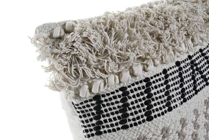 COJIN ALGODON 45X10X45 760 GR. FLECOS CREMA - Imagen 2