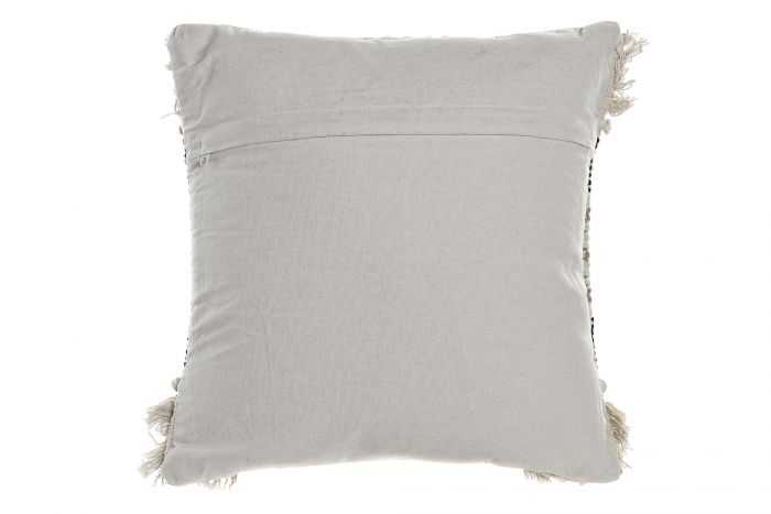 COJIN ALGODON 45X10X45 760 GR. FLECOS CREMA - Imagen 4