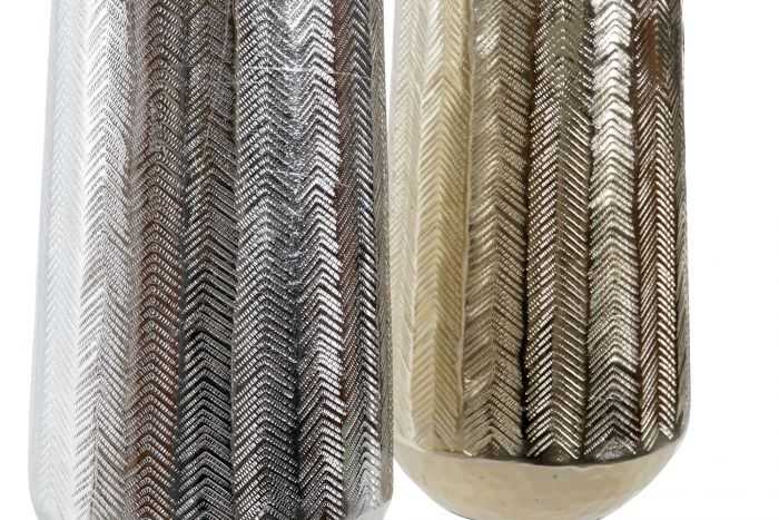 JARRON ALUMINIO 15X15X36,5 2 SURT. - Imagen 3
