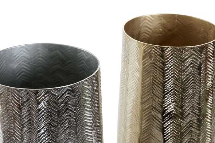 JARRON ALUMINIO 15X15X36,5 2 SURT. - Imagen 2