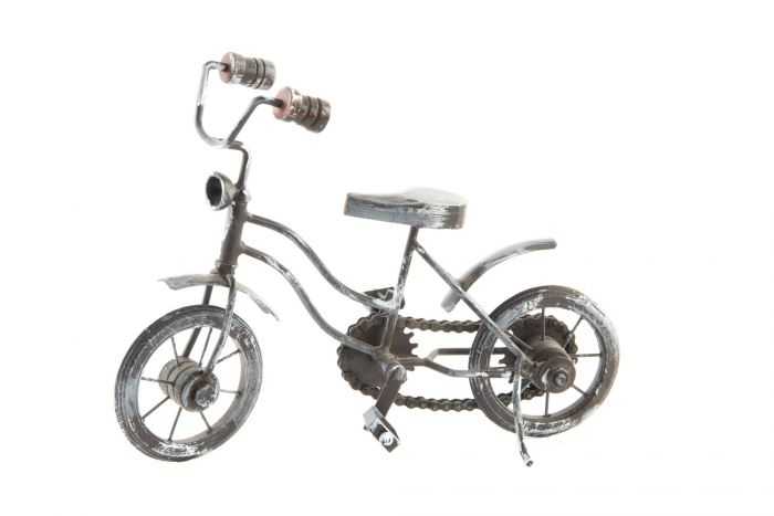 BICICLETA HIERRO MANGO 28X8X20 0,4 DECORACION