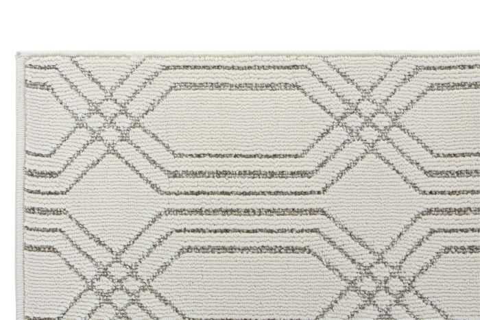 ALFOMBRA POLIESTER 60X240X1 900 GSM, PASILLO CREMA - Imagen 3