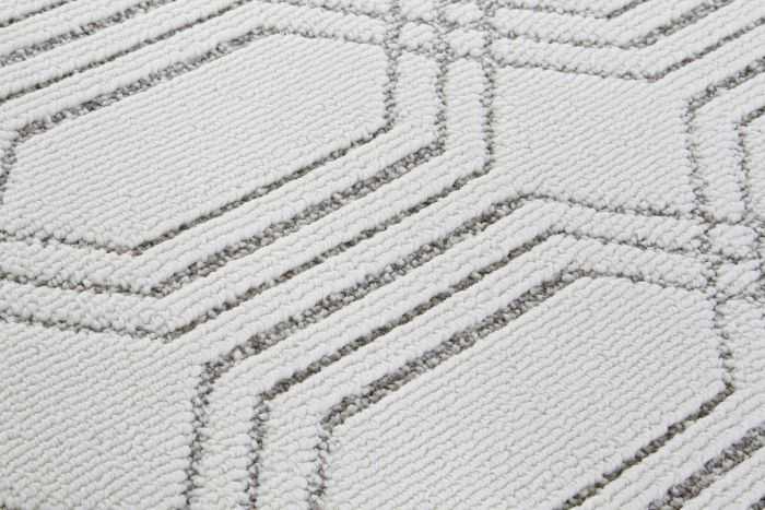 ALFOMBRA POLIESTER 60X240X1 900 GSM, PASILLO CREMA - Imagen 4