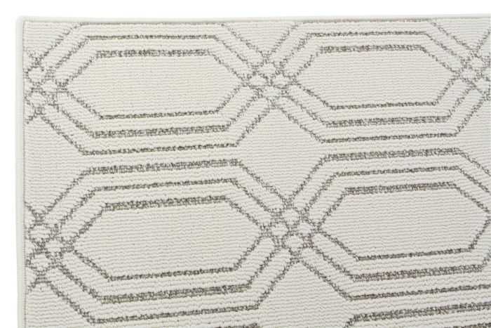 ALFOMBRA POLIESTER 120X180X1 900 GSM, CREMA - Imagen 4