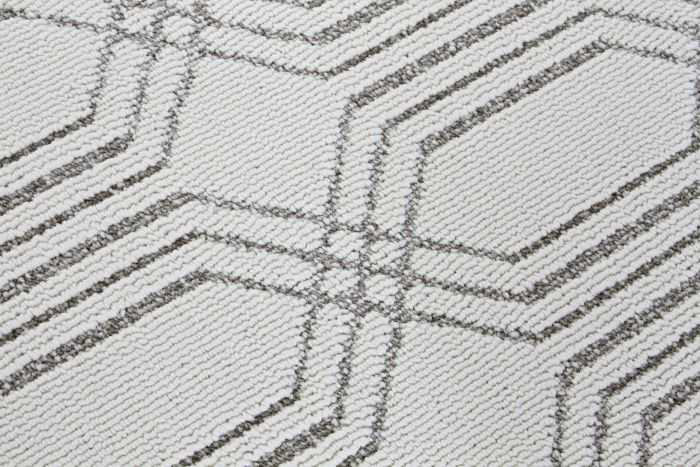 ALFOMBRA POLIESTER 120X180X1 900 GSM, CREMA - Imagen 3