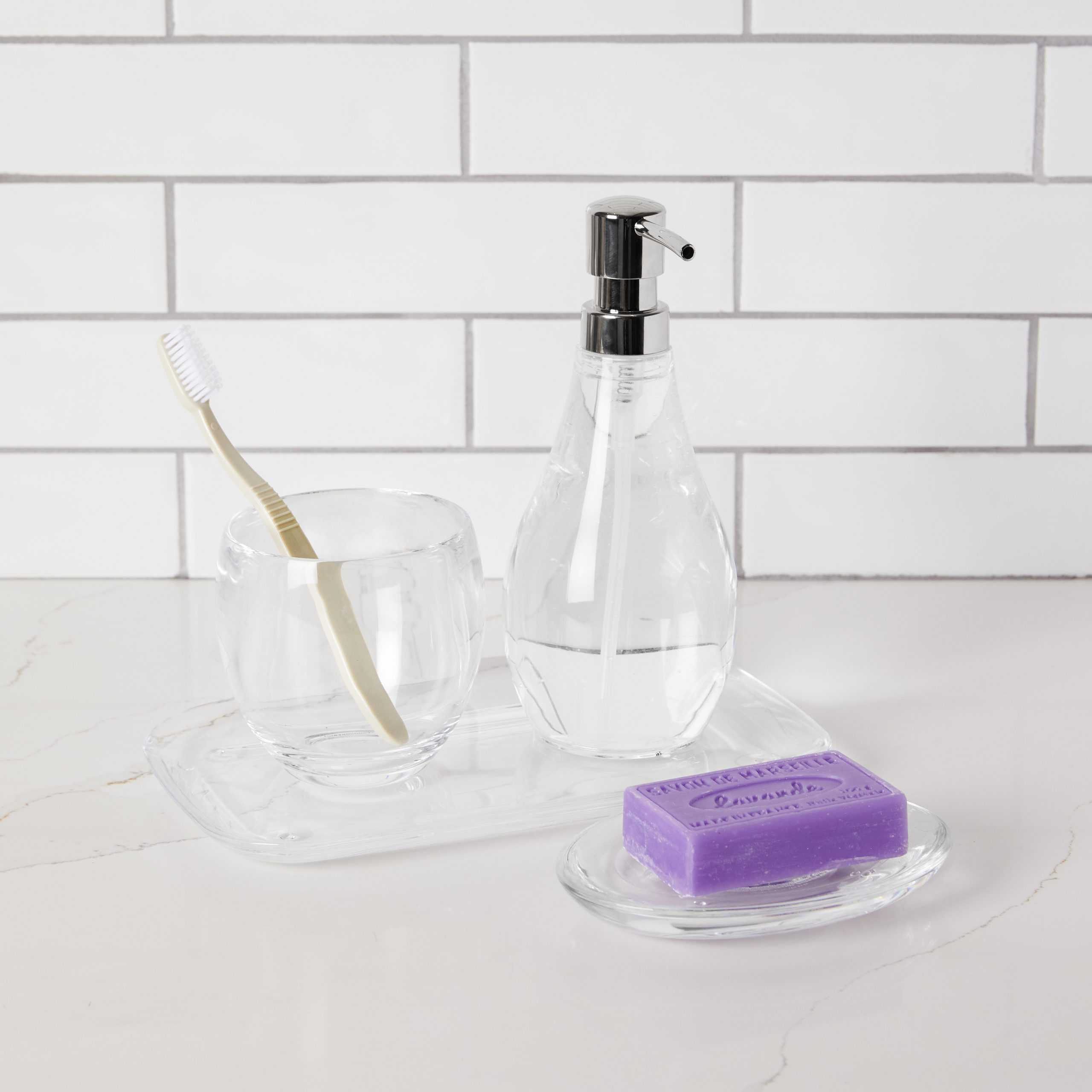dispensador de jabon acrilico umbra - Imagen 6