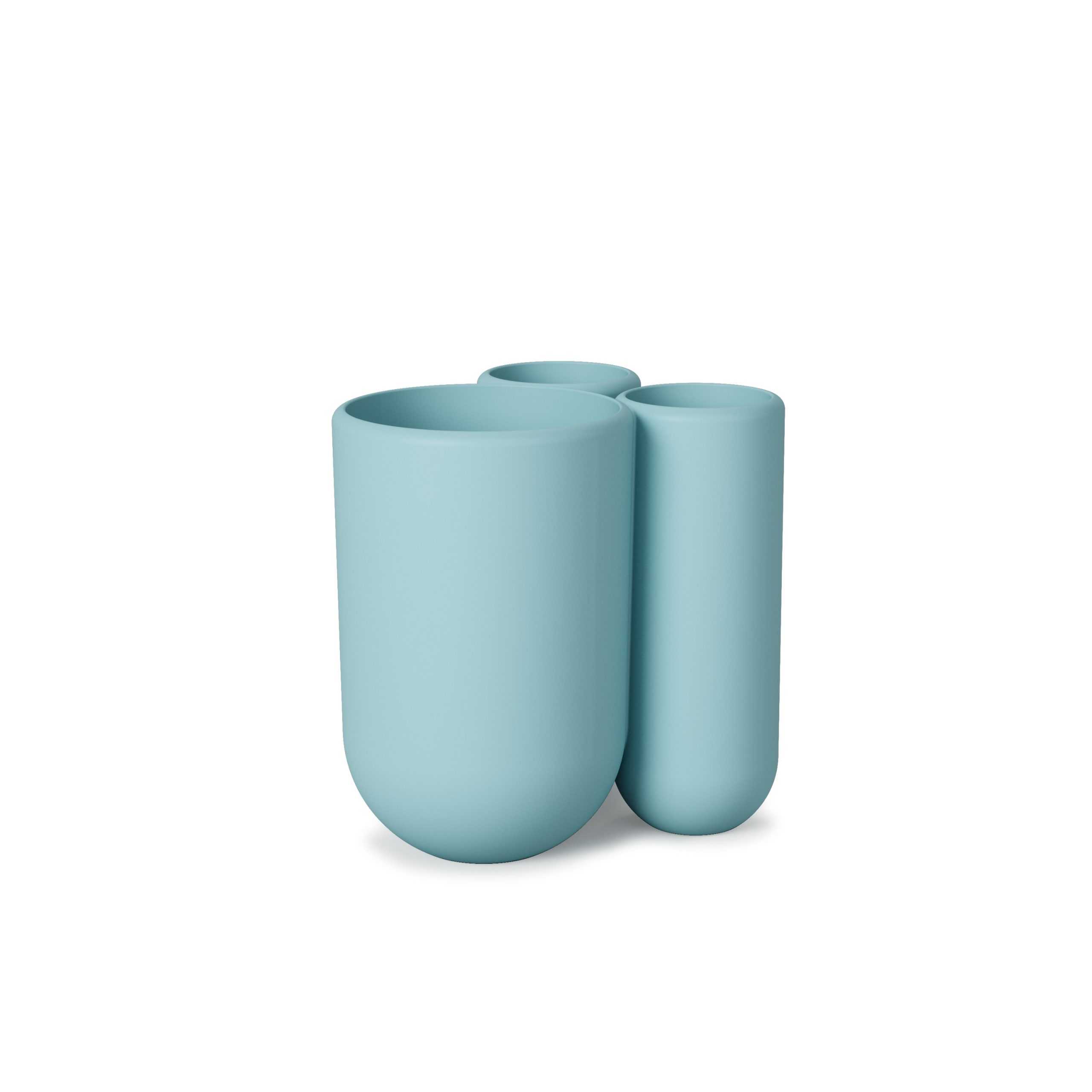 VASO PARA CEPILLO UMBRA TOUCH AZUL