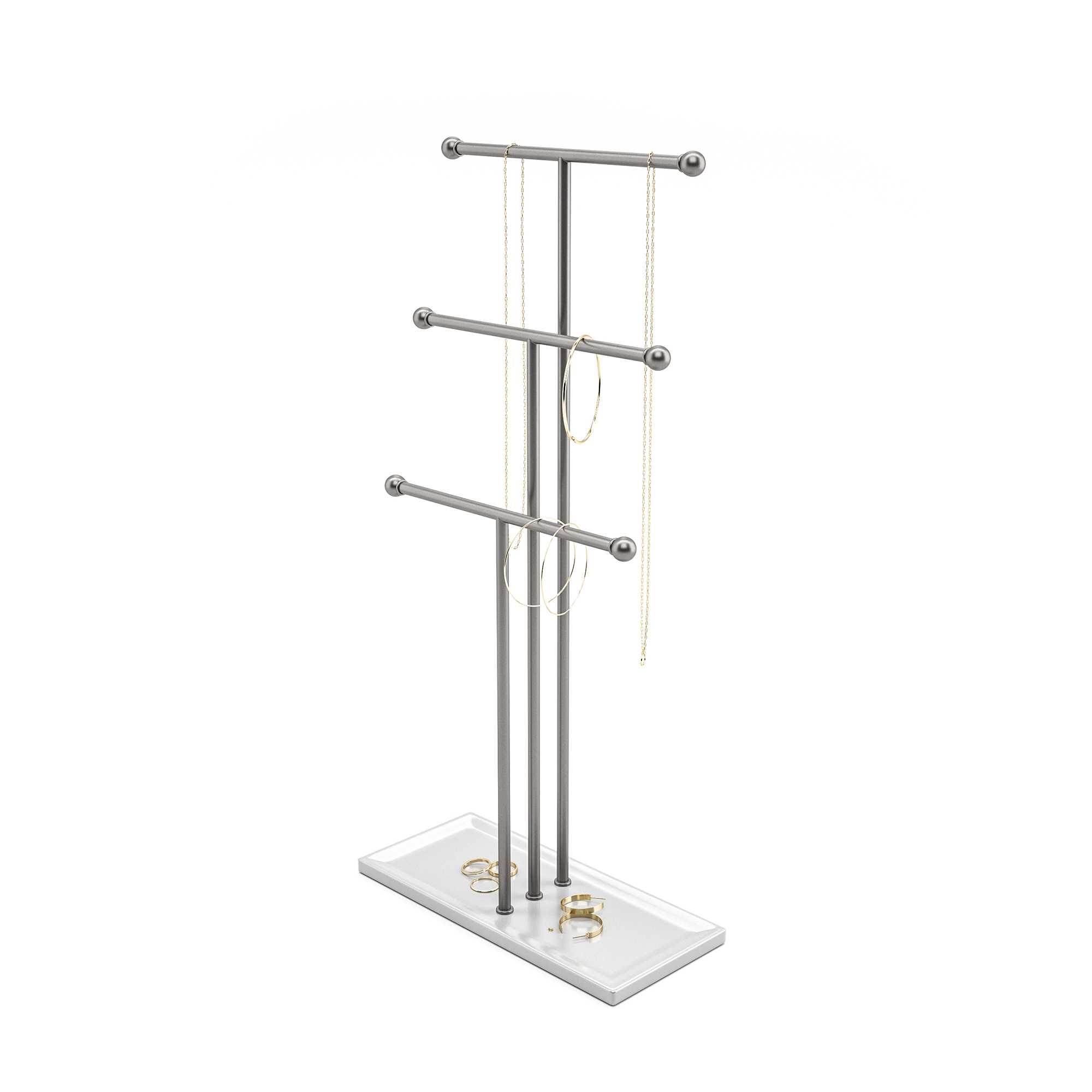 joyero colgador trigen umbra 48 x 23 x 10 cm - Imagen 17