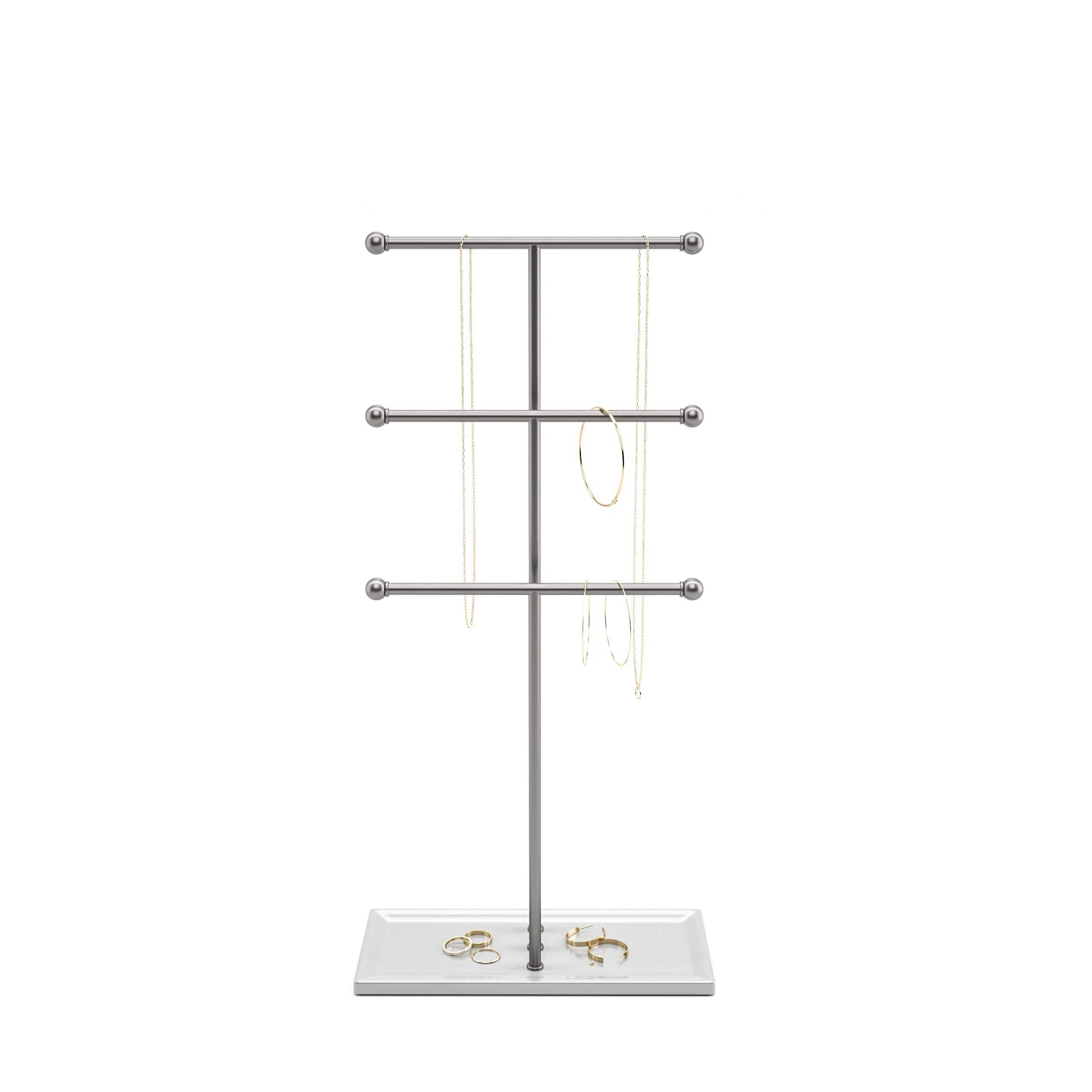 joyero colgador trigen umbra 48 x 23 x 10 cm - Imagen 5